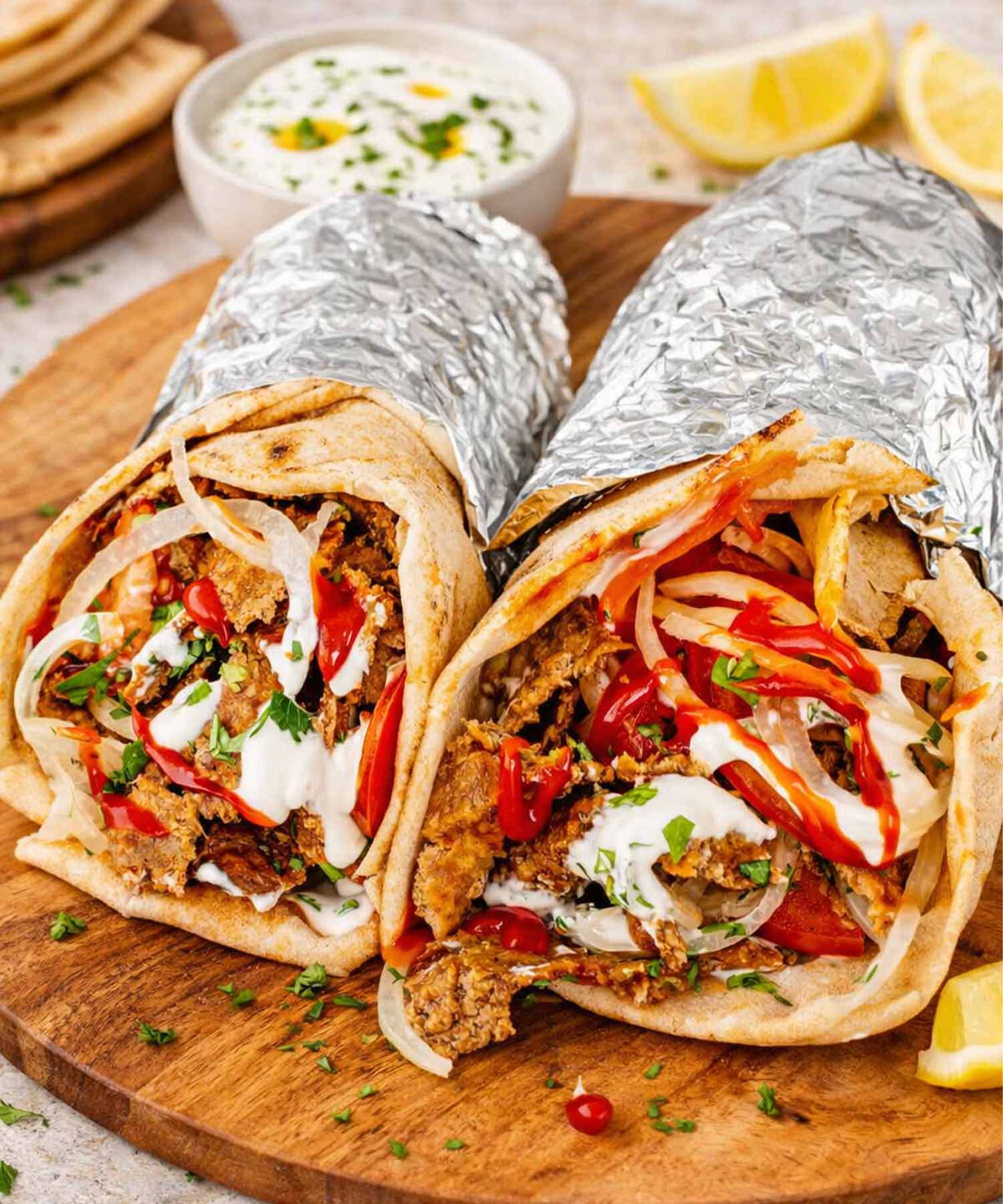 Doner Wrap