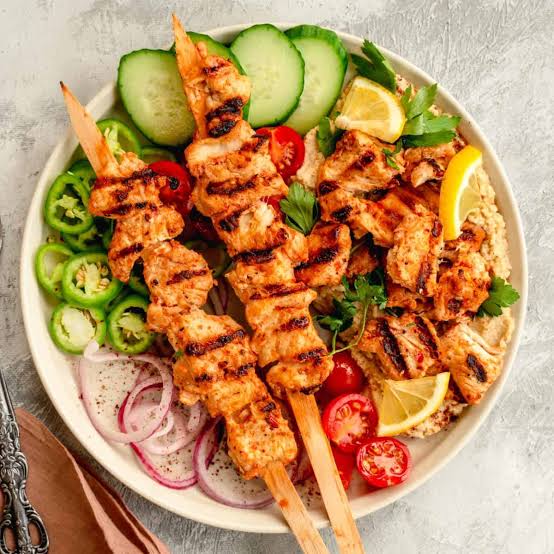 Chicken Shish Kebab